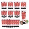 DincherBel 100 Pack Coconut Moisturizing Hand Cream Bulk - Travel Size Non-Greasy Hand Lotion Set for Dry Skin, Instant Hydrating Hand Care for Women, 1.0 oz/30 ml view 1