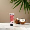 DincherBel 100 Pack Coconut Moisturizing Hand Cream Bulk - Travel Size Non-Greasy Hand Lotion Set for Dry Skin, Instant Hydrating Hand Care for Women, 1.0 oz/30 ml view 2