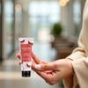 DincherBel 100 Pack Coconut Moisturizing Hand Cream Bulk - Travel Size Non-Greasy Hand Lotion Set for Dry Skin, Instant Hydrating Hand Care for Women, 1.0 oz/30 ml view 4
