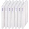 200 Pcs Nail Files 100/180 Grit Double Sides Emery Boards Reusable Nail Files for Acrylic Nails Professional Manicure Tools for Natural Nails Acrylic Nails Home and Salon Supplies view 1