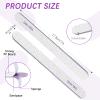 200 Pcs Nail Files 100/180 Grit Double Sides Emery Boards Reusable Nail Files for Acrylic Nails Professional Manicure Tools for Natural Nails Acrylic Nails Home and Salon Supplies view 2
