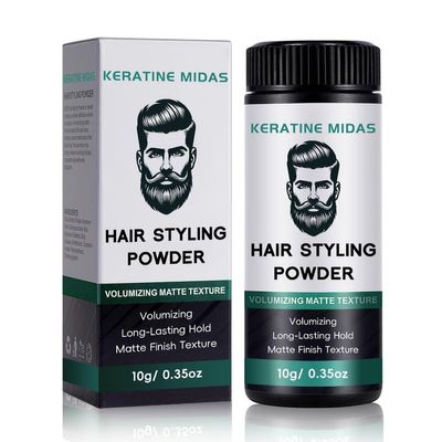 2PCS Mattifying Volume Fluffy Hair Texture Powder for Oil Control Hair Volume Powder, Volumizing and Thickening Styling Product, Matte Natural Look