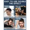 2PCS Mattifying Volume Fluffy Hair Texture Powder for Oil Control Hair Volume Powder, Volumizing and Thickening Styling Product, Matte Natural Look view 3