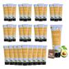 DincherBel 100 Pack Avocado Moisturizing Hand Cream Bulk - Travel Size Non-Greasy Hand Lotion Set for Dry Skin, Instant Hydrating Hand Care for Women, 1.0 oz/30 ml view 1