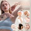 2 in 1 Women's Electric Shaver, Dual Head Bikini Hair Trimmer, IPX6 Waterproof, Wet & Dry, Bikini Underarm Leg Arm Body Facial Epilator. (Pink) view 2