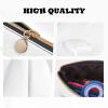 SDTYKHJ Pencil Case Baby Panda with Glasses Big Pencil Bag Portable Coin Pouch Aesthetic Cosmetic Bag Leather Makeup Bag view 4