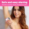Bikini Trimmer for Women, Pain-Free Intimate Area Hair Removal Device | IPX6 FullBody Washable USB-C Rechargeable,Replaceable Blade| Electric Razors for Women, Electric Lady Shaver view 2