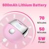 Bikini Trimmer for Women, Pain-Free Intimate Area Hair Removal Device | IPX6 FullBody Washable USB-C Rechargeable,Replaceable Blade| Electric Razors for Women, Electric Lady Shaver view 4