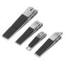 18 Pcs Manicure Set | Stainless Steel Nail Clippers/Eyebrow Trimmer/Dead Skin Pliers | Portable Travel Kit with PU Leather Storage Box view 2