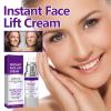 Instant Face Lift Cream, Women's Instant Face Lift Serum, Firming/Tightening Skin, Targeting Sagging Skin and Fine Lines, Gentle Wrinkles, Contains Moisturizing Formula, 30ml  1PCS view 2
