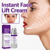 Instant Face Lift Cream, Women's Instant Face Lift Serum, Firming/Tightening Skin, Targeting Sagging Skin and Fine Lines, Gentle Wrinkles, Contains Moisturizing Formula, 30ml  1PCS view 3