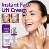 Instant Face Lift Cream, Women's Instant Face Lift Serum, Firming/Tightening Skin, Targeting Sagging Skin and Fine Lines, Gentle Wrinkles, Contains Moisturizing Formula, 30ml  1PCS view 4