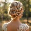 LXUEJIE 50 Pieces Wedding Pearl Hair Pins for Bridal, White Pearl Hair Accessories Bobby Clips Hair Pearls Bridal Hair Pin Wedding Hair Accessories for Brides Bridesmaids Women view 2