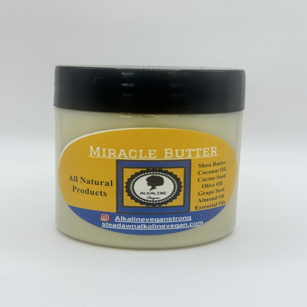 Alkaline MIracle Butter