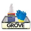 Acid Magic Muriatic Acid Bundle with Cleaning Gloves  Full Strength Cleaner for pH Reduction and Surface Prep, Safer Handling Alternative  Gift Set (2 Items) view 1