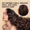 Argan Oil Curl Defining Cream, Anti Frizz Curl Cream for Enhances Wavy Hair and Curly Hair, Hair Mask Curl Cream to Define All Curly Types & Hair Textures 9.46 FL OZ view 4