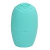 Aoaoy Ice Face Roller Silicone Facial Beauty Ice Face Massager Cube for Neck and Eye (Green) view 1