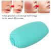 Aoaoy Ice Face Roller Silicone Facial Beauty Ice Face Massager Cube for Neck and Eye (Green) view 3