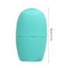 Aoaoy Ice Face Roller Silicone Facial Beauty Ice Face Massager Cube for Neck and Eye (Green) view 4