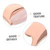 Didiseaon Gua Sha Tool Metal Facial Massage Board for Aging Portable Rose Gold Guasha for Home and Travel Skin Care Enhances Absorption and Brightens Complexion view 3