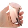 Didiseaon Gua Sha Tool Metal Facial Massage Board for Aging Portable Rose Gold Guasha for Home and Travel Skin Care Enhances Absorption and Brightens Complexion view 4
