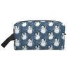 Cute Penguins Print Toiletry Bag for Men Women, Travel Toiletries Bags Cosmetic Bag, Hanging Toiletry Shaving Bags for Travel Accessories view 1