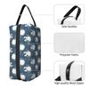 Cute Penguins Print Toiletry Bag for Men Women, Travel Toiletries Bags Cosmetic Bag, Hanging Toiletry Shaving Bags for Travel Accessories view 2