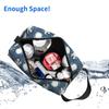 Cute Penguins Print Toiletry Bag for Men Women, Travel Toiletries Bags Cosmetic Bag, Hanging Toiletry Shaving Bags for Travel Accessories view 3