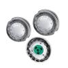 BBDIRZSE 3Pcs Razor Replacement Shaver Head Blade Compatible for Philips HQ7310 HQ6070 HQ6073 AT890 HQ7310XL HQ8505 AT758 HQ64 HQ6070 AT750 PT860 view 3