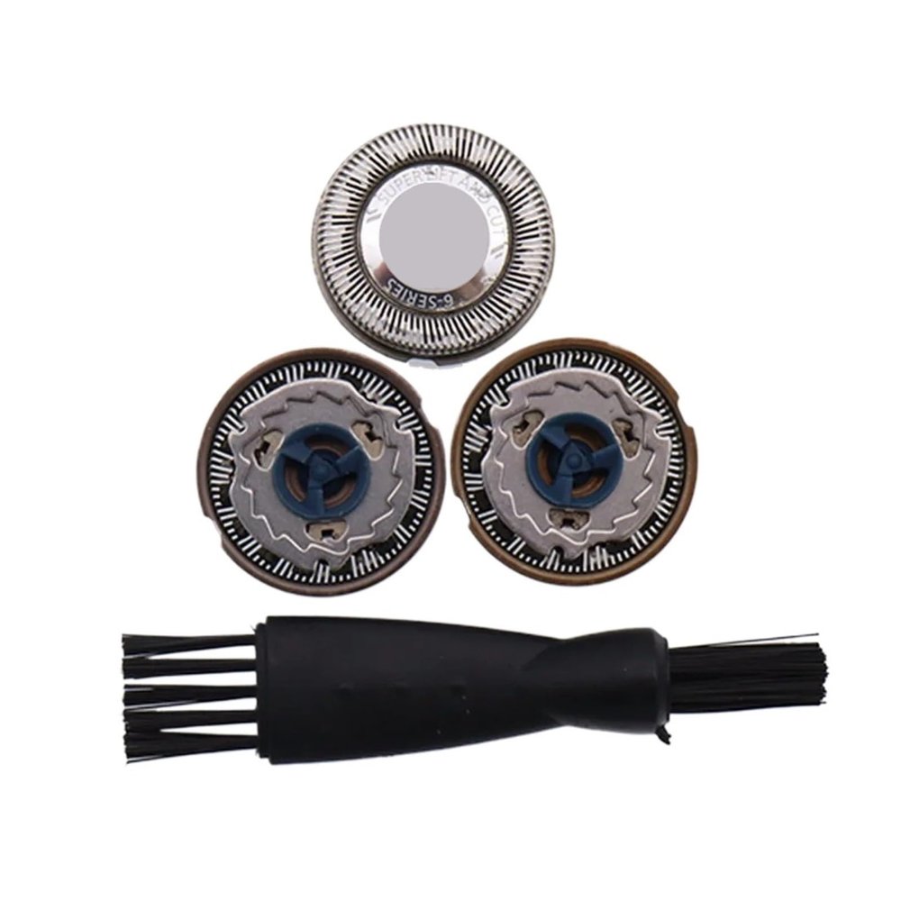 BBDIRZSE 3pcs/lot Replacement Shaver Head Compatible for Philips HQ5814 HQ5815 HQ5816 HQ5821 HQ5825 HQ5826 HQ5830 HQ5841 HQ5845 HQ6760