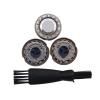 BBDIRZSE 3pcs/lot Replacement Shaver Head Compatible for Philips  HQ5814 HQ5815 HQ5816 HQ5821 HQ5825 HQ5826 HQ5830 HQ5841 HQ5845 HQ6760 view 1