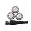 BBDIRZSE 3pcs/lot Replacement Shaver Head Compatible for Philips  HQ5814 HQ5815 HQ5816 HQ5821 HQ5825 HQ5826 HQ5830 HQ5841 HQ5845 HQ6760 view 2