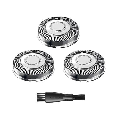 3pcs SH71 Shaver Head Compatible For Philips S5531 S5535 S5532 S5533 S5535 S5536 S7732 S7735 S7731 S7910 S7950 S8050 S9931 Razor Blade