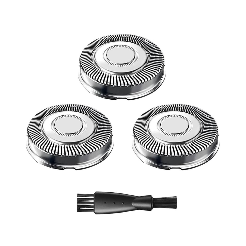 3pcs SH71 Shaver Head Compatible For Philips S5531 S5535 S5532 S5533 S5535 S5536 S7732 S7735 S7731 S7910 S7950 S8050 S9931 Razor Blade