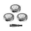 3pcs SH71 Shaver Head Compatible For Philips S5531 S5535 S5532 S5533 S5535 S5536 S7732 S7735 S7731 S7910 S7950 S8050 S9931 Razor Blade view 1