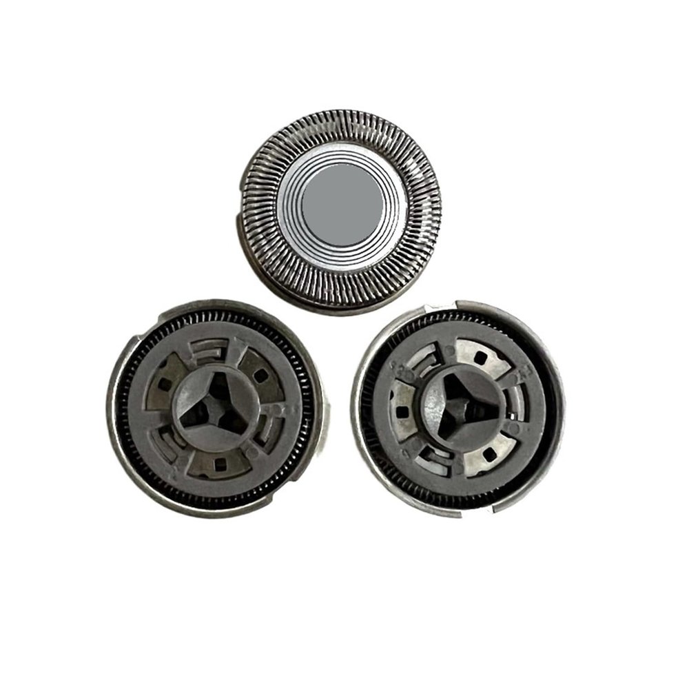BBDIRZSE 3PCS SH30 Electric Shaver Replacement Cutter Head Blade Compatible for Philips S100 S106 S300 S330 Accessories Cutting Head