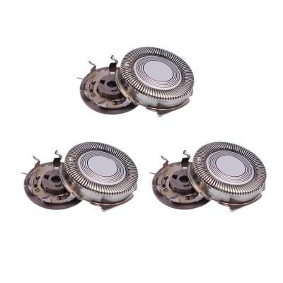 3pcs Shaving HeadsCompatible For Philips  Shaving Heads For Shaver Series 6000, SH60/72, S6810, S6820, S6850, S6880 S6810/82