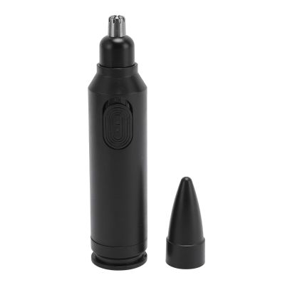 Aramox Electrical Portable Noses of Terrimmer with Double Sort Blades for Men, Not Allogeneous Nose Haircut for The Eyebrow Beard, ABS Stainless Steel Material