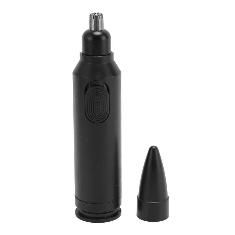 Aramox Electrical Portable Noses of Terrimmer with Double Sort Blades for Men, Not Allogeneous Nose Haircut for The Eyebrow Beard, ABS Stainless Steel Material