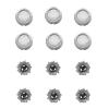 6Pcs SH50/52 Replacement Heads Compatible For Philips 5000 SeriesS5370,S5660,S5590,S5290 Blades Heads view 2