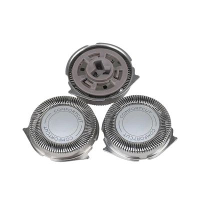 BBDIRZSE 3Pcs Electric Shaver Heads Replacement SH30/52 Compatible for Philips S5000 3000 2000 1000 S5340 S5140 S5110 S5400 S5011 S5050