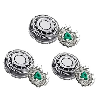 3Pcs Shaver Heads Blades Replacement Compatible For Philips SH90/62 9000 Series 8000 S8950 S9000 S9311 S9321 S9511 S9531 S9721