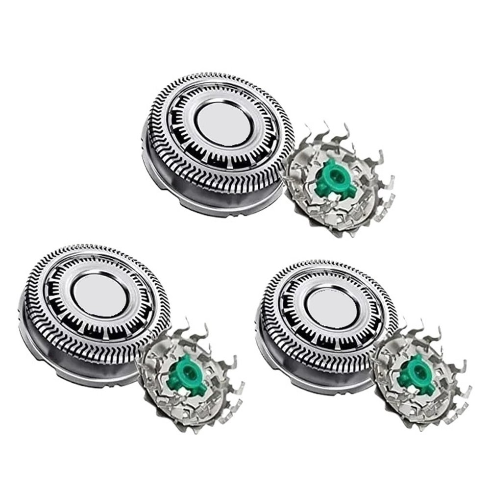 3Pcs Shaver Heads Blades Replacement Compatible For Philips SH90/62 9000 Series 8000 S8950 S9000 S9311 S9321 S9511 S9531 S9721