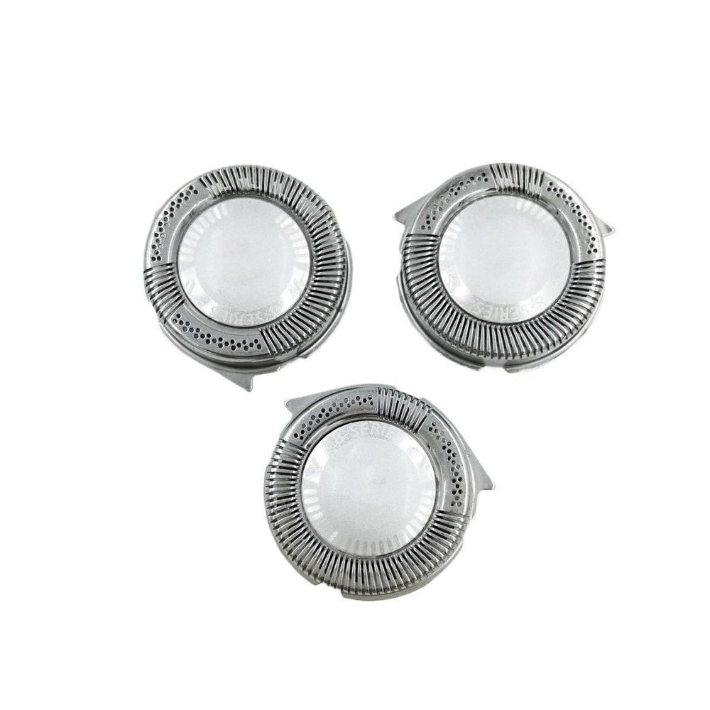BBDIRZSE 3Pcs HQ8 Razor Blade Replacement Head Compatible for Philips Electric Shaver PT730 PT735 PT860 PT870 AT750 AT751 AT890 AT891 HQ7120 HQ7100