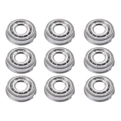 BBDIRZSE 9 Pieces SH90 Shaver Replacement Heads Compatible for Philips  S9000 RQ12 Shavers Blade Head