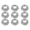 BBDIRZSE 9 Pieces SH90 Shaver Replacement Heads Compatible for Philips  S9000 RQ12 Shavers Blade Head view 1