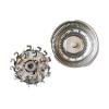 BBDIRZSE 9 Pieces SH90 Shaver Replacement Heads Compatible for Philips  S9000 RQ12 Shavers Blade Head view 4