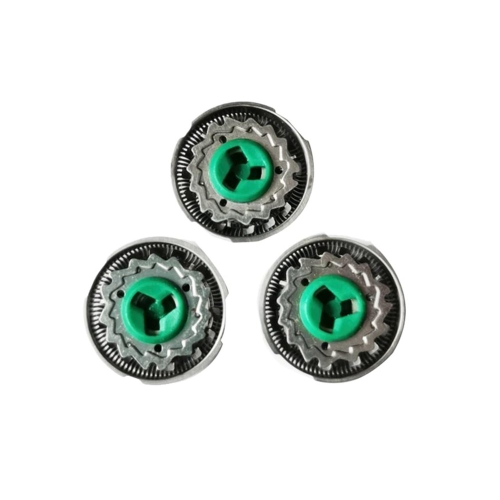 BBDIRZSE 3Pcs Shaver SH90 Replacement Head Compatible for Philips S9000 S9011 S9021 S9031 S9041 Razor Blade Cutter Head Knife Net