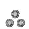 BBDIRZSE 3Pcs Shaver SH90 Replacement Head Compatible for Philips S9000 S9011 S9021 S9031 S9041 Razor Blade Cutter Head Knife Net view 2