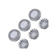 BBDIRZSE 3pcs Replacement Shaver Head Blade Compatible for Philips HQ3 HQ4 HQ55 HQ6676 HQ6695 HQ669HQ6831 HQ6842 HQ6843 HQ6844 HQ6849 view 2